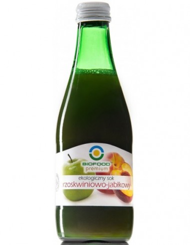 SOK BRZOSKWINIOWO - JABŁKOWY BIO 300...
