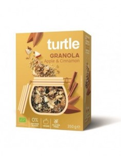 GRANOLA JABŁKO - CYNAMON...