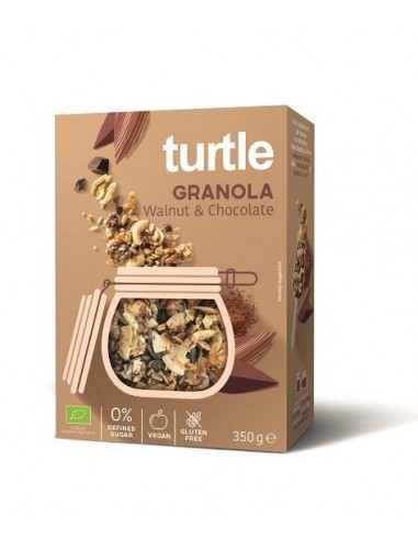 GRANOLA ORZECH WŁOSKI - CZEKOLADA...