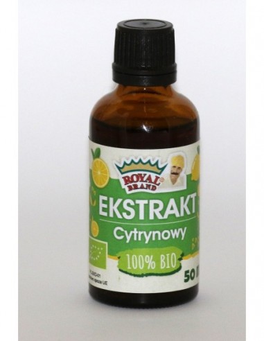 EKSTRAKT CYTRYNOWY BIO 50 ml - ROYAL...