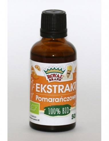 EKSTRAKT POMARAŃCZOWY BIO 50 ml -...