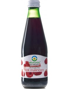 SOK MALINOWY BIO 300 ml -...