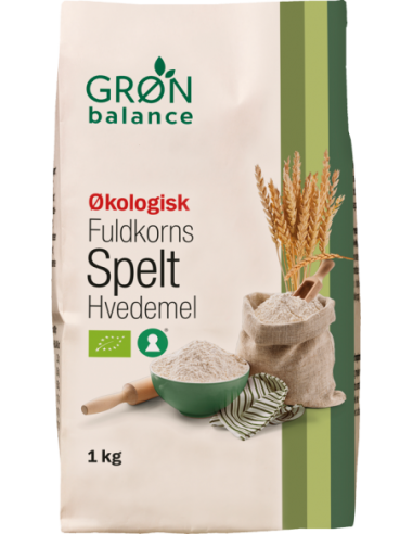 MĄKA ORKISZOWA PEŁNOZIARNISTA BIO 1...