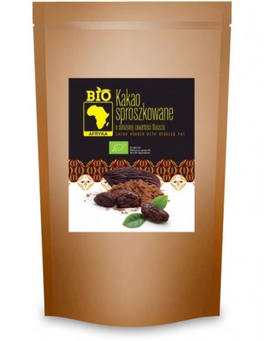 KAKAO SPROSZKOWANE O OBNIŻONEJ...