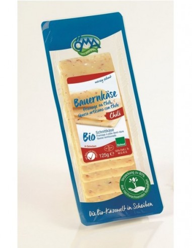 SER ŻÓŁTY Z CHILI PLASTRY BIO (50%...