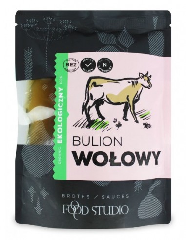 BULION WOŁOWY W PŁYNIE BEZGLUTENOWY...