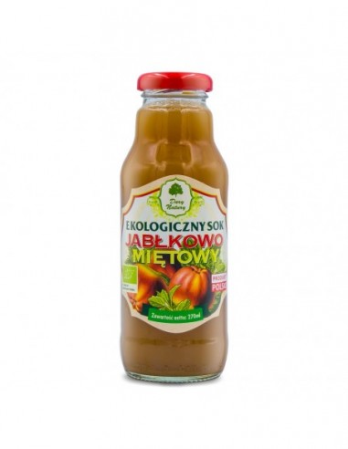 SOK JABŁKOWO - MIĘTOWY NFC BIO 270 ml...