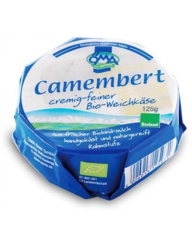 SER CAMEMBERT BIO (50% TŁUSZCZU W...