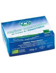 MASŁO ŚMIETANKOWE BIO 250 g...