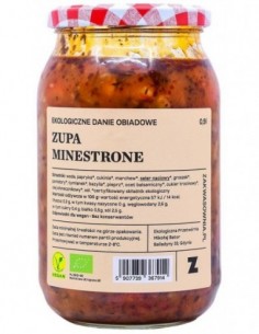 ZUPA WARZYWNA MINESTRONE...