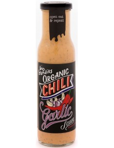 SOS CZOSNKOWY Z CHILI BIO...