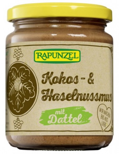 KREM KOKOSOWO - ORZECHOWY Z DAKTYLAMI...