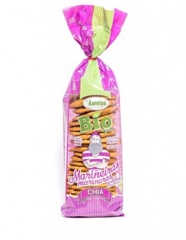 KRAKERSY Z NASIONAMI CHIA BIO 180 g -...