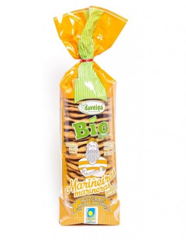 KRAKERSY RAZOWE BIO 180 g - DAVEIGA