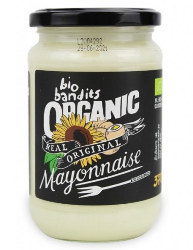 MAJONEZ JAJECZNY BIO 370 ml - BIO...