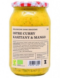 CURRY OSTRE Z KASZTANAMI I...