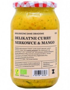 CURRY DELIKATNE Z ORZECHAMI...