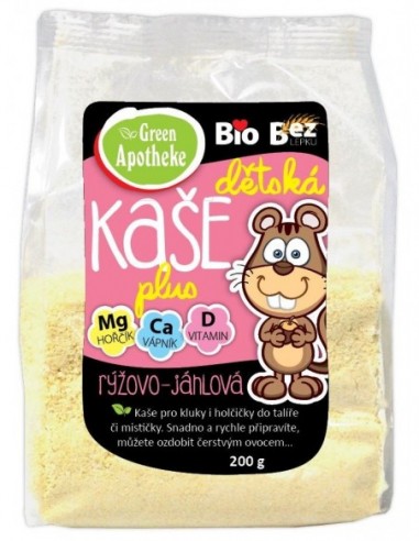 KASZKA RYŻOWO - JAGLANA INSTANT...