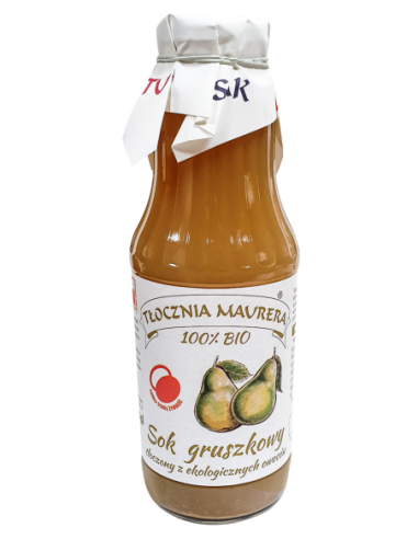 SOK GRUSZKOWY NFC BIO 750 ml -...