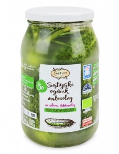 OGÓRKI SĄTYSKIE MAŁOSOLNE...