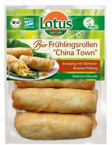 SAJGONKI WARZYWNE BIO 200 g - LOTUS