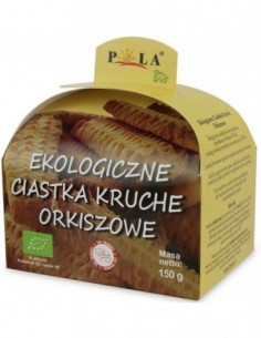 CIASTKA KRUCHE ORKISZOWE...