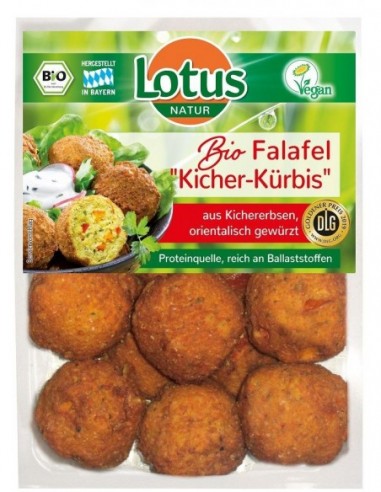 FALAFEL Z DYNIĄ BIO 220 g - LOTUS