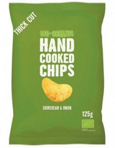 CHIPSY ZIEMNIACZANE CIENKO...