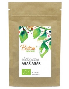 AGAR AGAR BIO 20 g - BATOM