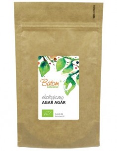 AGAR AGAR BIO 60 g - BATOM
