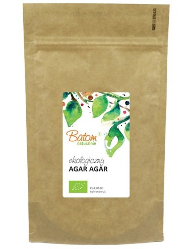 AGAR AGAR BIO 60 g - BATOM