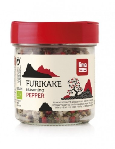 FURIKAKE Z PIEPRZEM BIO 90 g - LIMA