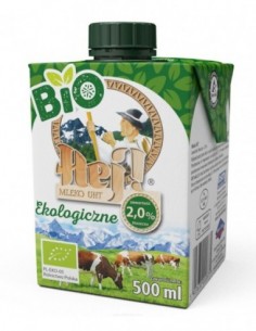 MLEKO UHT 2% BIO 500 ml -...
