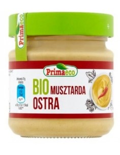 MUSZTARDA OSTRA BIO 170 g -...