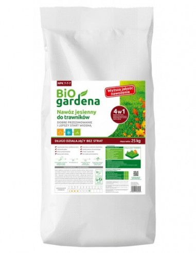 NAWÓZ DO TRAWNIKÓW JESIENNY ECO 25 kg...
