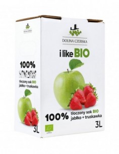 SOK JABŁKOWO - TRUSKAWKOWY...