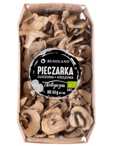 PIECZARKI KROJONE SUSZONE BIO 60 g -...
