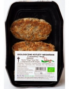 KOTLETY WEGAŃSKIE Z...