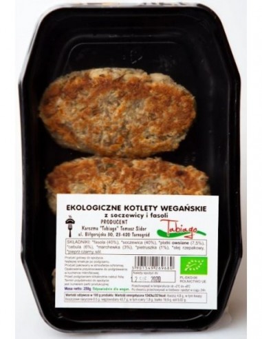 KOTLETY WEGAŃSKIE Z SOCZEWICY I...