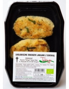 RACUSZKI JAGLANE Z CUKINIĄ...