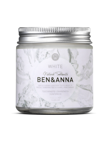 PASTA DO ZĘBÓW WYBIELAJĄCA BEZ FLUORU...