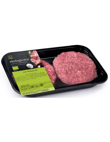 MIĘSO WOŁOWE BURGEROWE BIO (około...