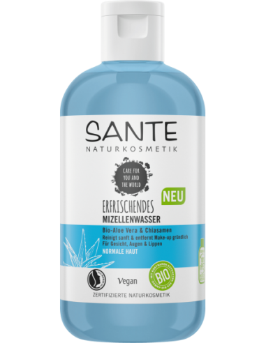 ŻEL DO MYCIA TWARZY ALOES I NASIONA...