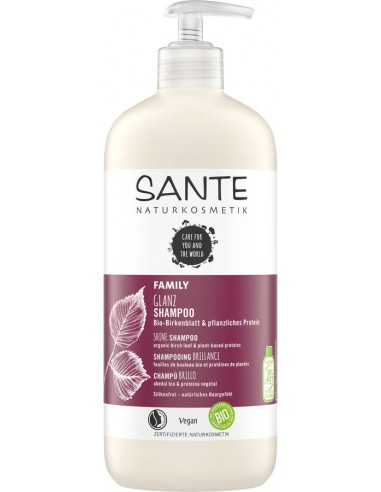 SZAMPON NADAJĄCY BLASK LIŚCIE BRZOZY...