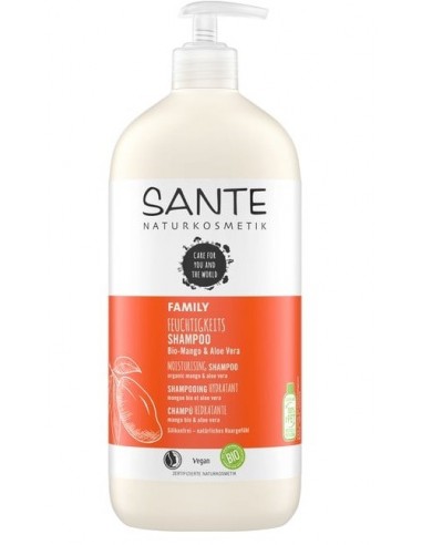 SZAMPON NAWILŻAJĄCY MANGO I ALOES ECO...