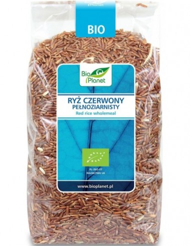 RYŻ CZERWONY PEŁNOZIARNISTY BIO 1 kg...
