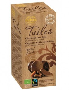 KRĄŻKI CZEKOLADY MLECZNEJ Z...