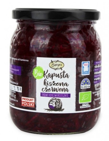 KAPUSTA CZERWONA KISZONA BIO 450 g -...