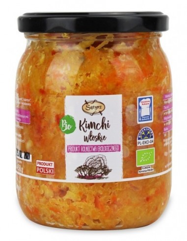 KIMCHI WŁOSKIE BIO 450 g - SĄTYRZ