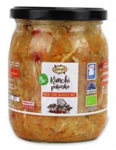KIMCHI PEKIŃSKIE BIO 450 g...
